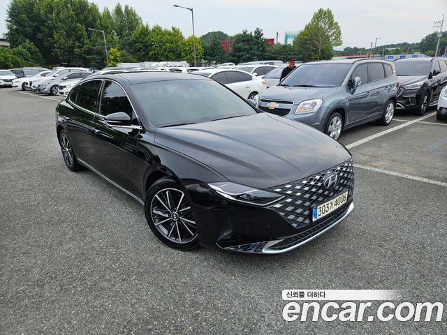 Hyundai Grandeur из Кореи Encar