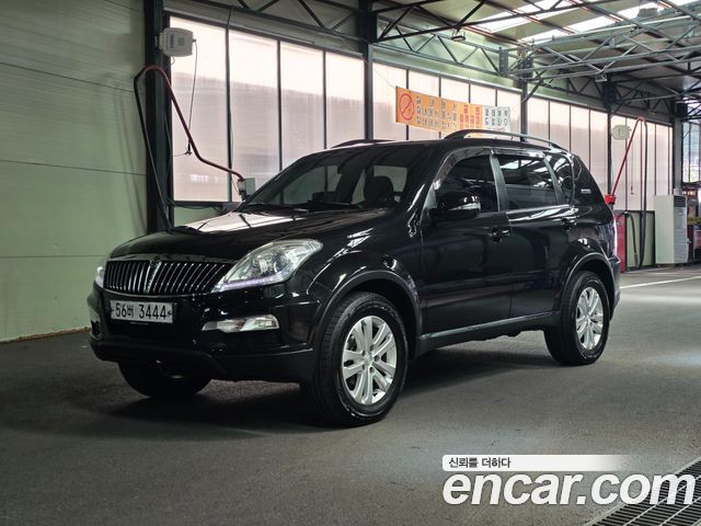 Ssangyong Rexton из Кореи Encar