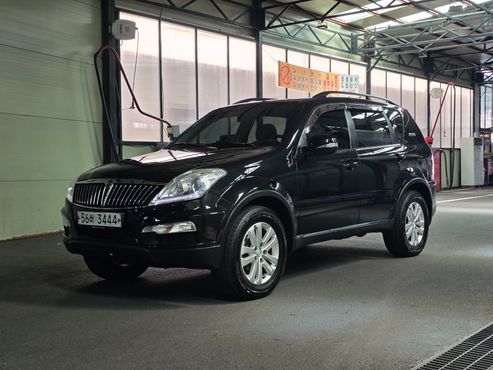 Ssangyong Rexton 2.0 4WD RX5 Deluxe — пробег 125 092 км — фото 1 из 5