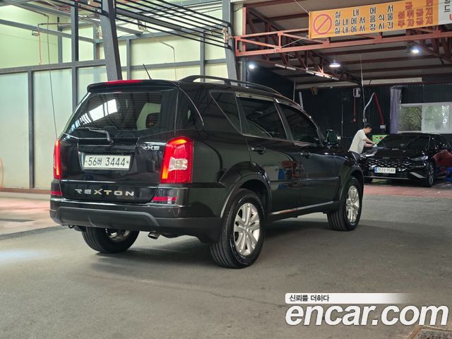 Ssangyong Rexton из Кореи Encar