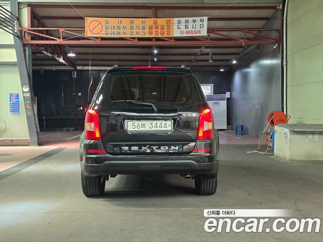 Ssangyong Rexton из Кореи Encar
