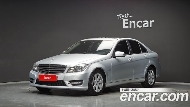 Mercedes-Benz C-Class из Кореи Encar