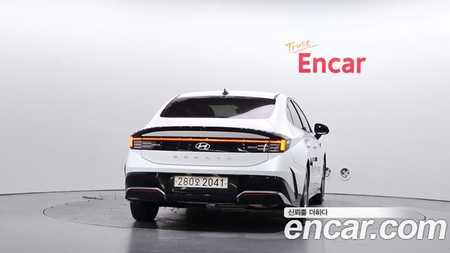 Hyundai Sonata из Кореи Encar