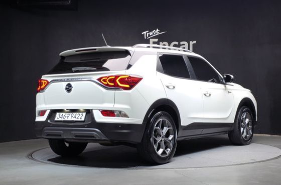 Ssangyong KORANDO Gasoline 1.5 2WD C5 Plus — пробег 62 888 км — фото 2 из 5
