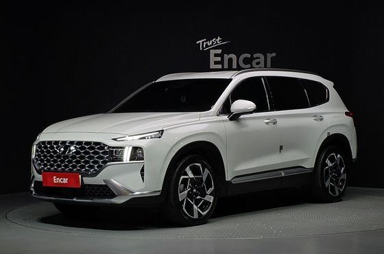 Hyundai Santafe Diesel 2.2 2WD Prestige — пробег 122 890 км — фото 1 из 5