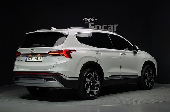Hyundai Santafe Diesel 2.2 2WD Prestige — пробег 122 890 км — фото 2 из 5