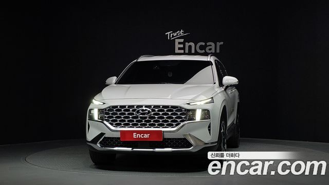 Hyundai Santafe из Кореи Encar
