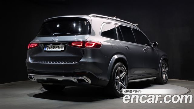 Mercedes-Benz GLS-Class из Кореи Encar