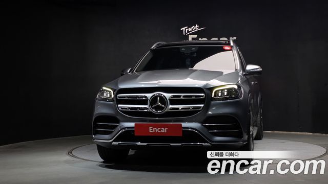 Mercedes-Benz GLS-Class из Кореи Encar