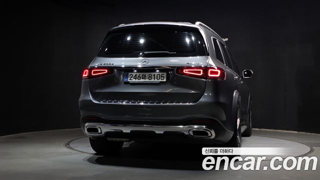 Mercedes-Benz GLS-Class из Кореи Encar