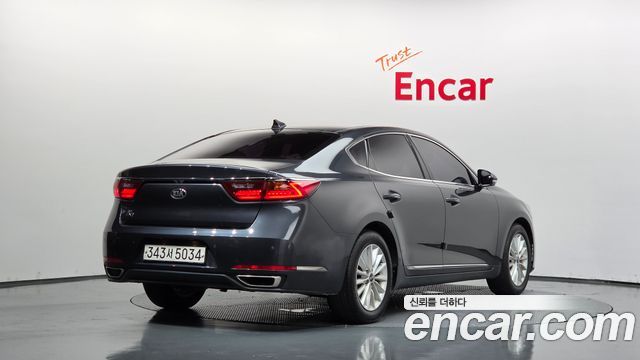 Kia K7 из Кореи Encar