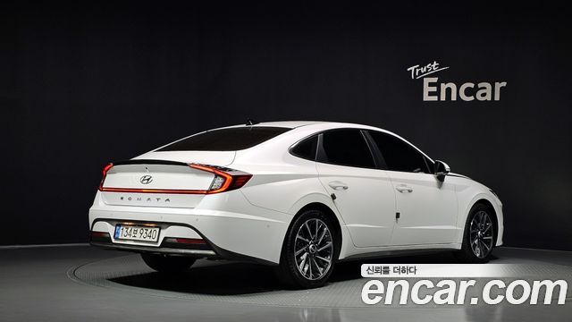 Hyundai Sonata Inspiration — пробег 64 738 км — фото 2 из 5