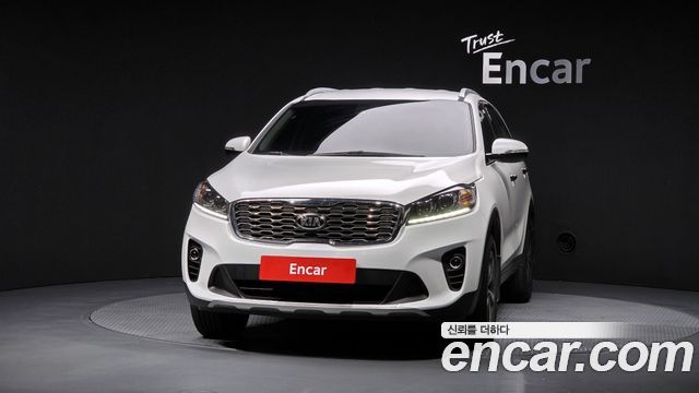 Kia Sorento из Кореи Encar