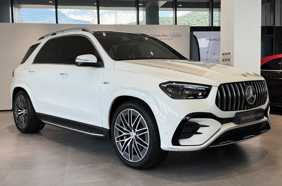 Mercedes-Benz GLE-Class AMG GLE53 4MATIC+ — пробег 3 741 км — фото 2 из 5