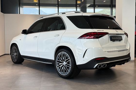 Mercedes-Benz GLE-Class AMG GLE53 4MATIC+ — пробег 3 741 км — фото 3 из 5