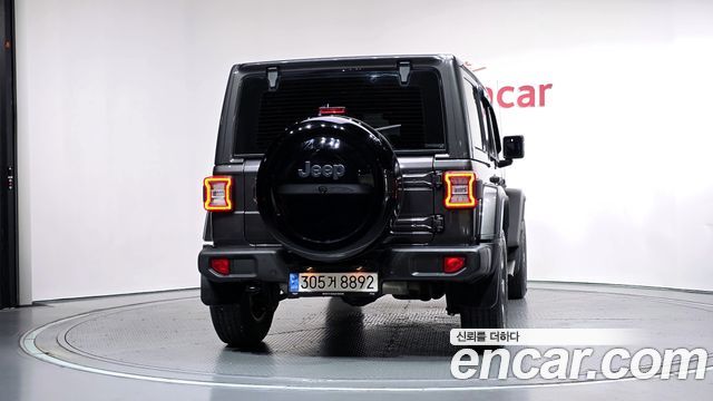 Jeep Wrangler 2.0 Overland Power Top 4Door — пробег 72 567 км — фото 4 из 5