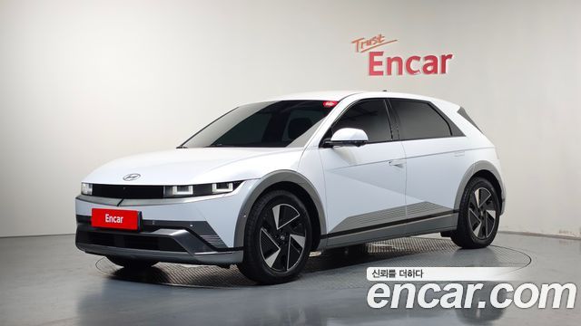 Hyundai Ioniq5 из Кореи Encar