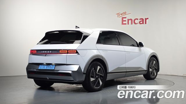 Hyundai Ioniq5 из Кореи Encar