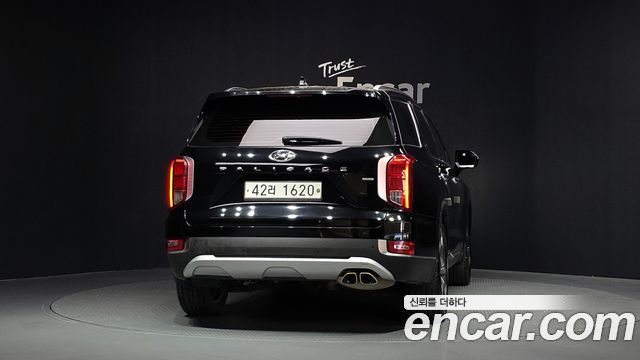 Hyundai Palisade из Кореи Encar