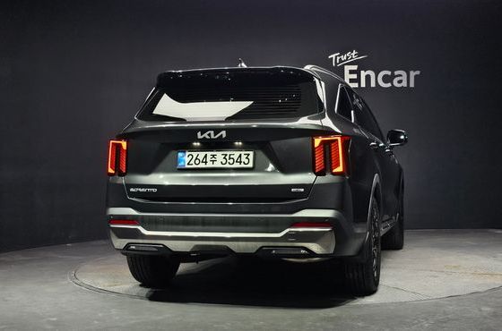 Kia Sorento HEV 1.6 2WD Signature — пробег 7 491 км — фото 4 из 5
