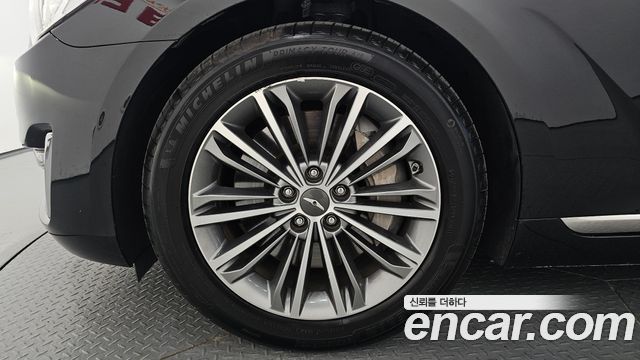 Genesis EQ900 из Кореи Encar