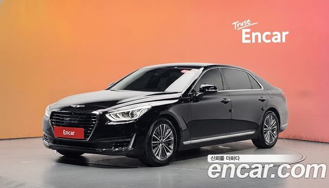 Genesis EQ900 из Кореи Encar