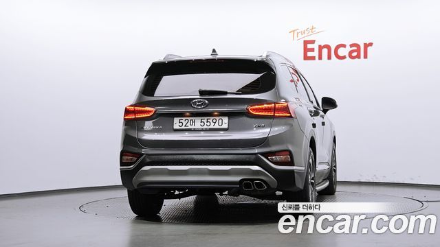 Hyundai Santafe из Кореи Encar
