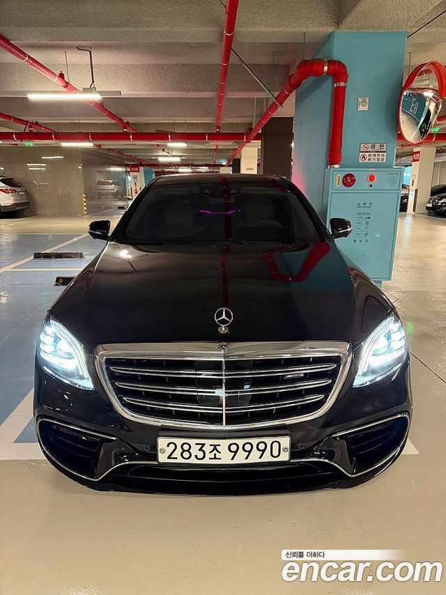 Mercedes-Benz S-Class S63AMG 4MATIC+ Performance Edition — пробег 65 000 км — фото 1 из 5