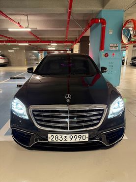 Mercedes-Benz S-Class S63AMG 4MATIC+ Performance Edition — пробег 65 000 км — фото 1 из 5