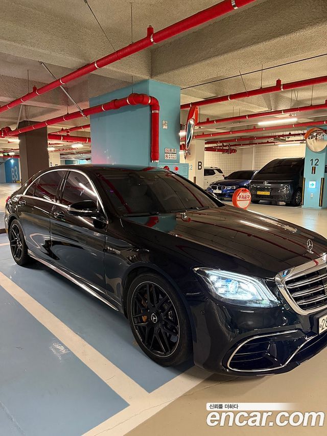 Mercedes-Benz S-Class S63AMG 4MATIC+ Performance Edition — пробег 65 000 км — фото 3 из 5