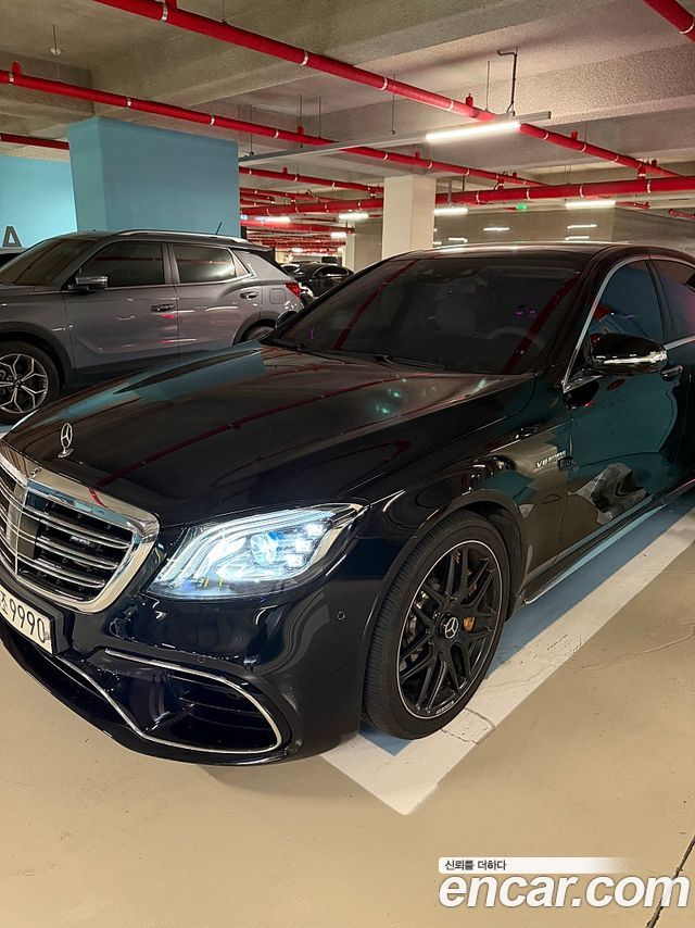 Mercedes-Benz S-Class S63AMG 4MATIC+ Performance Edition — пробег 65 000 км — фото 4 из 5