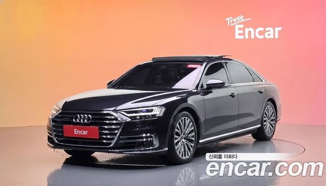 Audi A8 60 TFSI Quattro LWB — пробег 97 641 км — фото 1 из 5