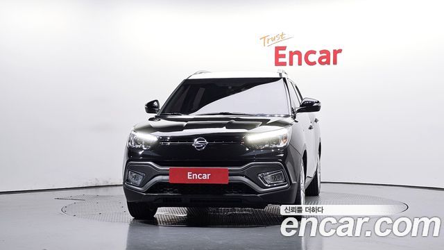 Ssangyong TIBOLI из Кореи Encar