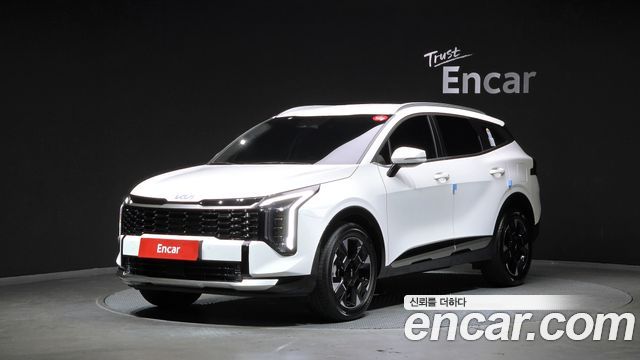 Kia Sportage из Кореи Encar