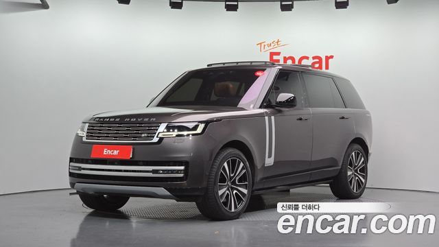 Land Rover Range Rover из Кореи Encar