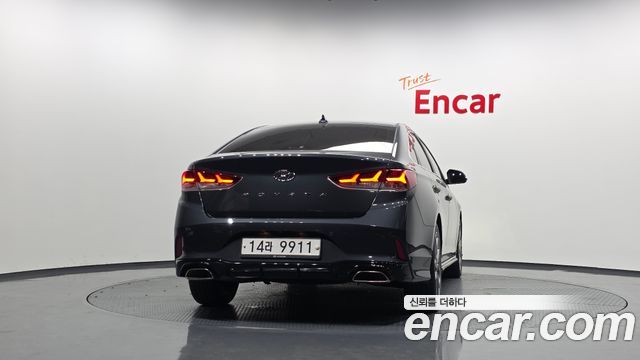 Hyundai Sonata из Кореи Encar