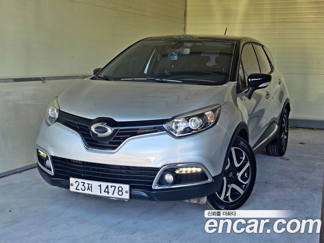Renault (Samsung) QM3 из Кореи Encar