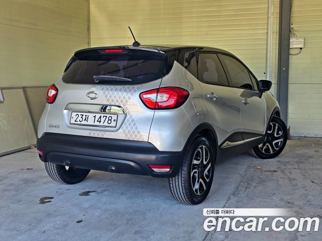 Renault (Samsung) QM3 из Кореи Encar