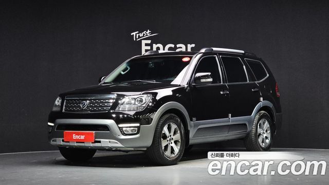 Kia Mohave из Кореи Encar