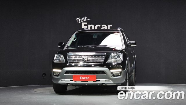 Kia Mohave из Кореи Encar