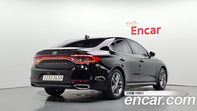 Hyundai Grandeur из Кореи Encar
