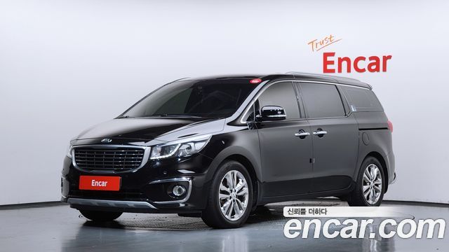 Kia Carnival 9-seater Prestige — пробег 153 583 км — фото 1 из 5