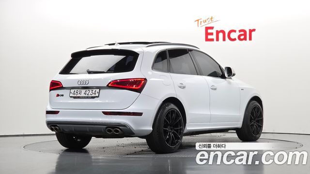 Audi SQ5 3.0 TDI Quattro 8R — пробег 150 437 км — фото 2 из 5