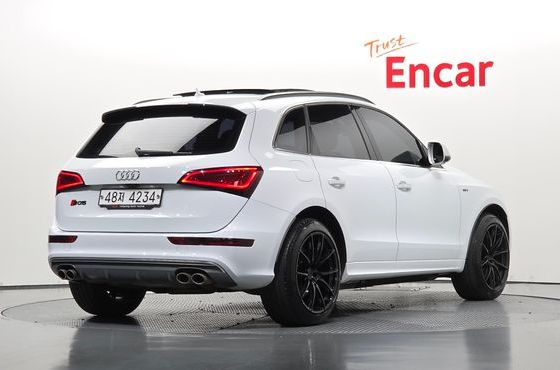 Audi SQ5 3.0 TDI Quattro 8R — пробег 150 437 км — фото 2 из 5