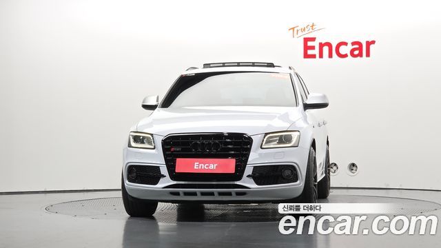 Audi SQ5 3.0 TDI Quattro 8R — пробег 150 437 км — фото 3 из 5