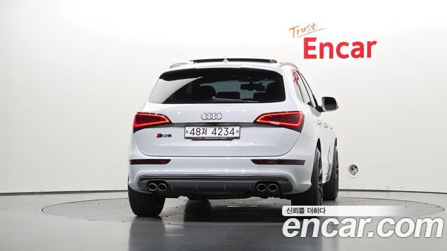 Audi SQ5 3.0 TDI Quattro 8R — пробег 150 437 км — фото 4 из 5