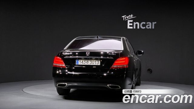 Hyundai Equus VS380 Exclusive — пробег 165 361 км — фото 4 из 5