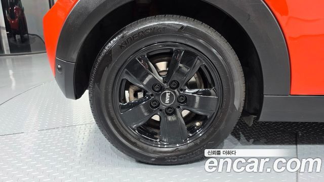 Mini Cooper из Кореи Encar
