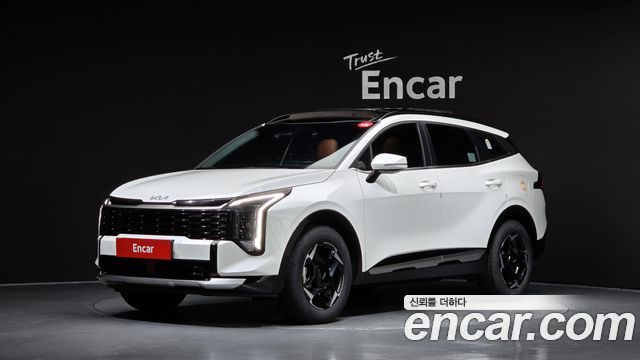 Kia Sportage из Кореи Encar