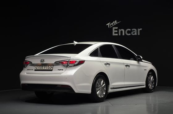 Hyundai Sonata 2.0 HEV Smart — пробег 161 106 км — фото 2 из 5
